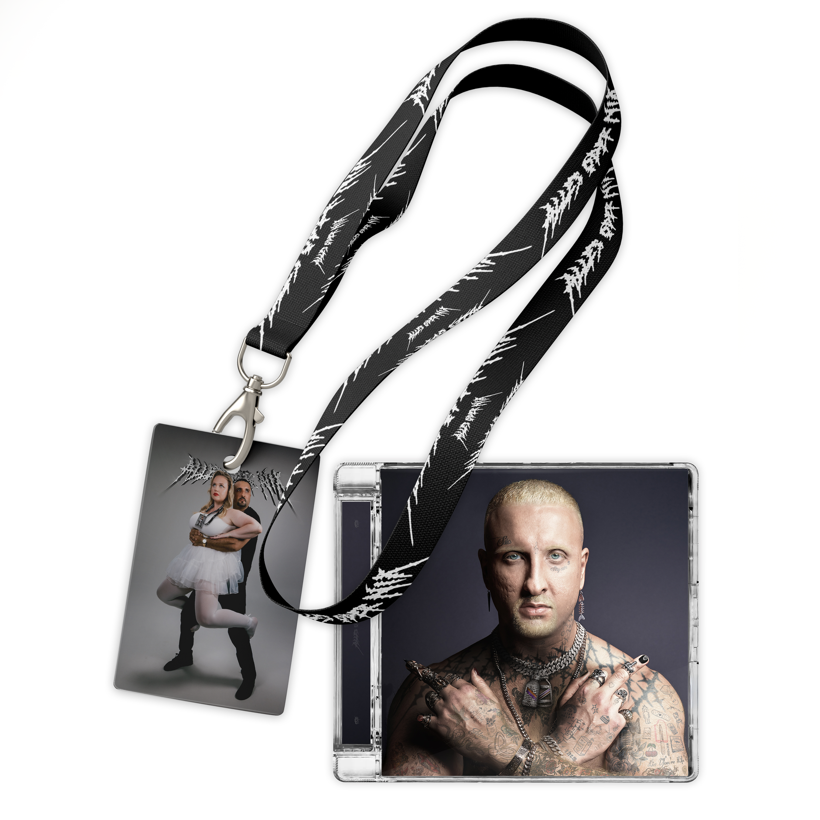 SSIO ALLES ODER NIX Lanyard + CD Cover