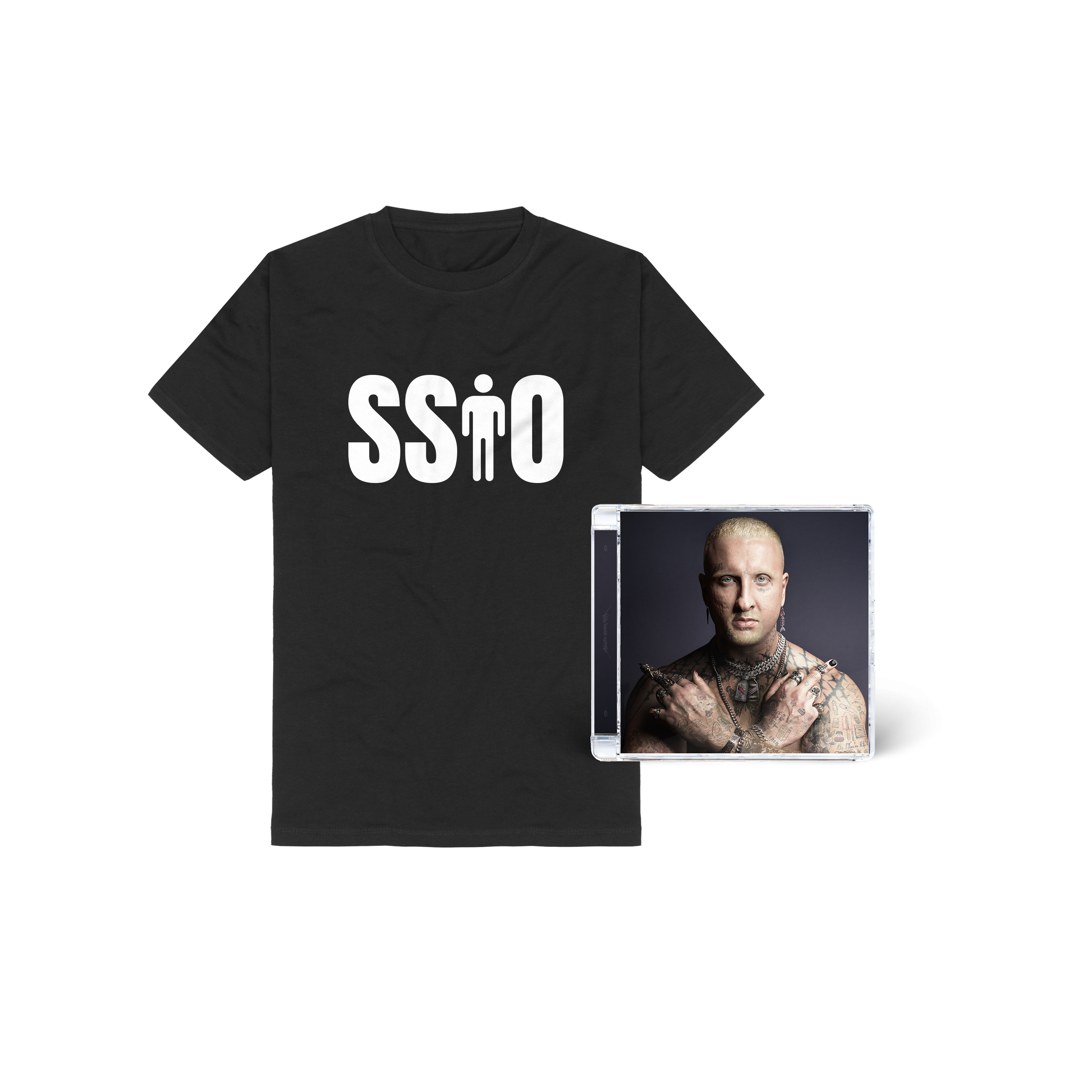 SSIO ALLES ODER NIX CD + T-Shirt 424418