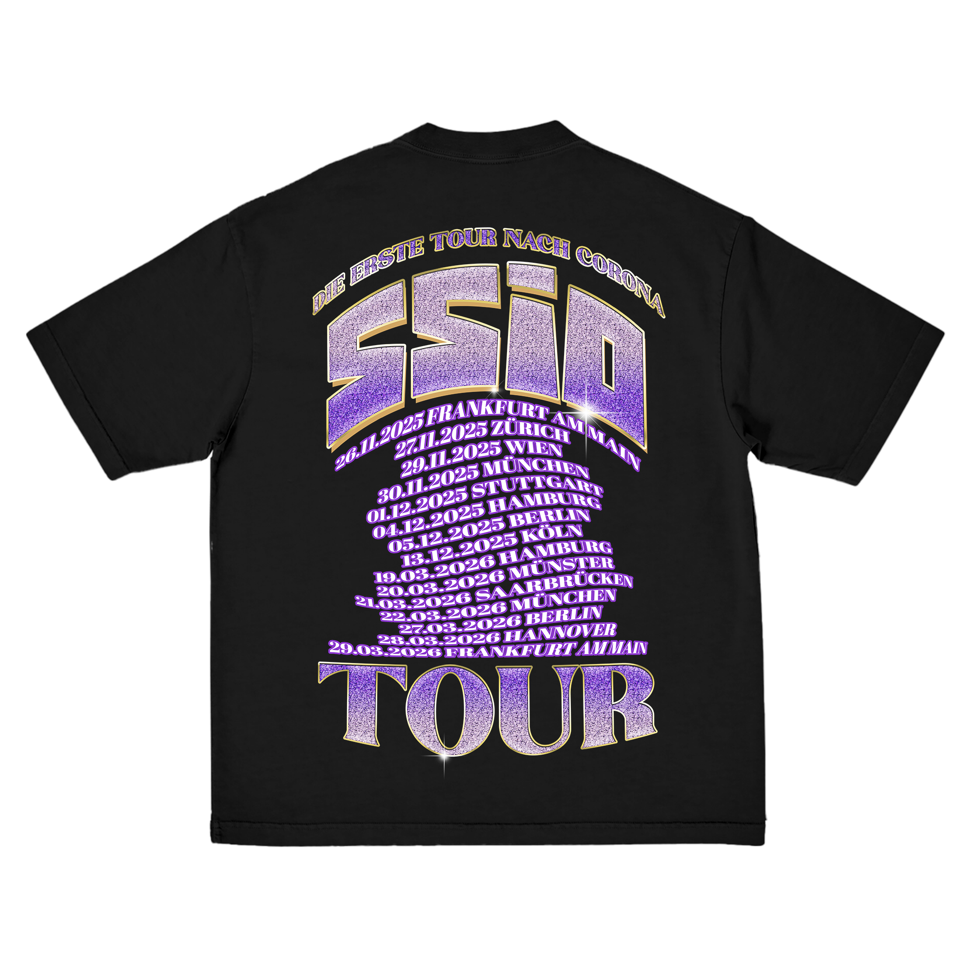 SSIO Die erste Tour nach Corona Tour-Shirt T-Shirts 423922