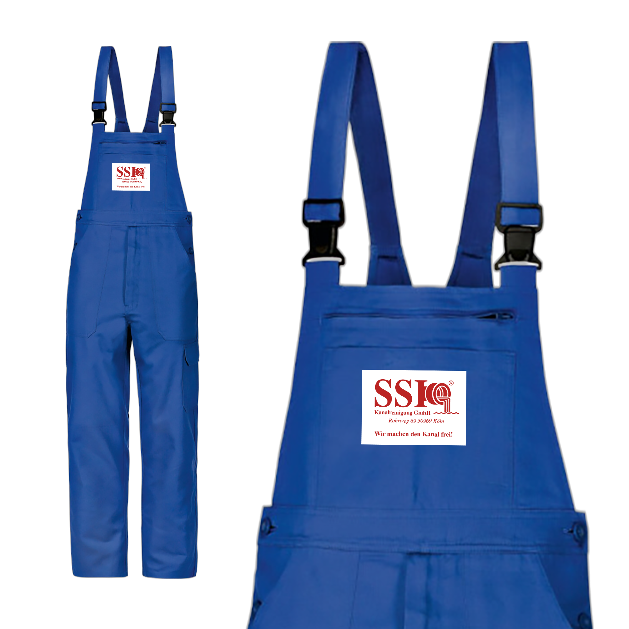 SSIO Kanalreinigung GmbH Blaumann Hosen 423938