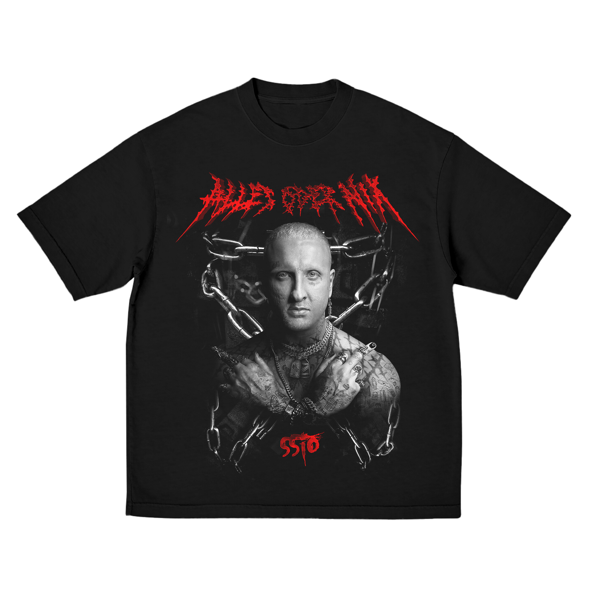 SSIO Red Cover T-Shirts 423836