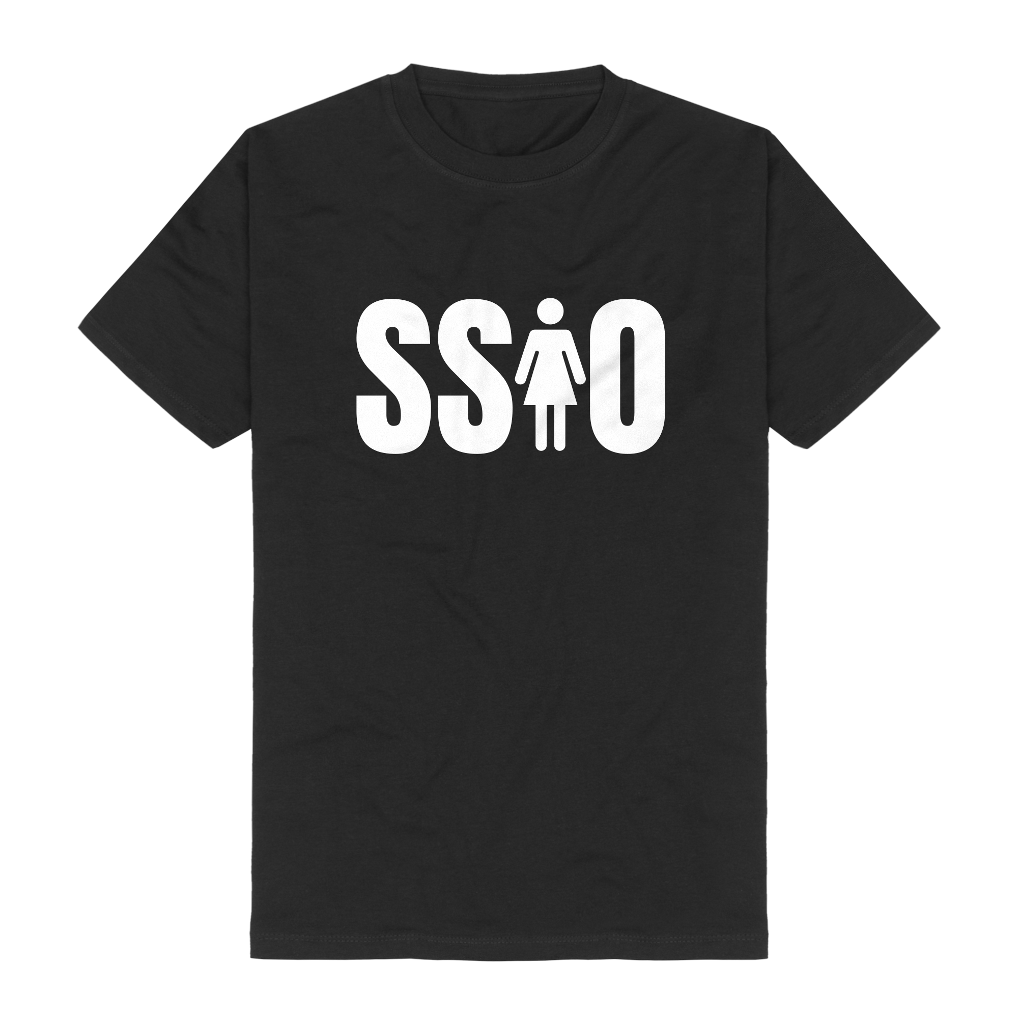 SSIO SSIO Girl Logo T-Shirts 424934
